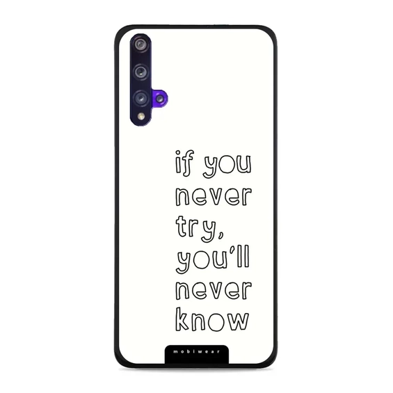 Etui Glossy Case do Huawei Nova 5T - wzór G075G