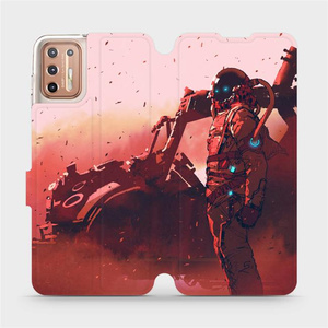 Etui do Motorola Moto G9 Plus - wzór MA09S