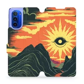 Etui do Motorola Moto G51 5G - wzór VP55S