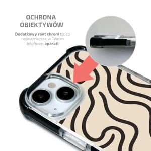 Etui MagSafe Elite Bumper Apple iPhone 16 - wzór DA60D