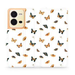 Etui do Vivo X80 Lite - wzór MP77S