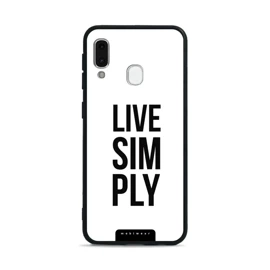 Etui Glossy Case do Samsung Galaxy A20e - wzór G070G