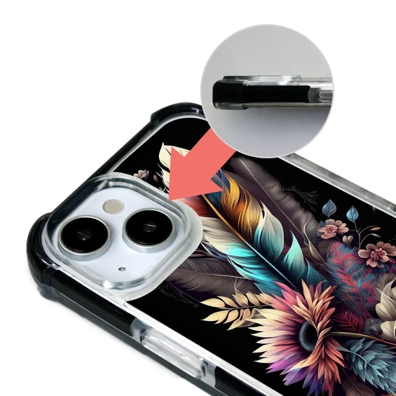 Etui MagSafe Elite Bumper Apple iPhone 15 Plus - wzór D011D