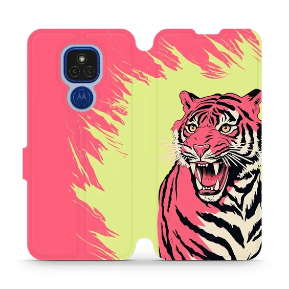 Etui do Motorola Moto E7 Plus - wzór VP51S