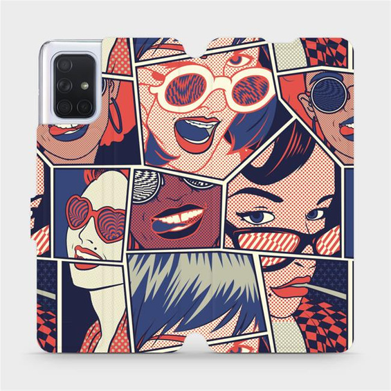 Etui do Samsung Galaxy A71 - wzór VP18P