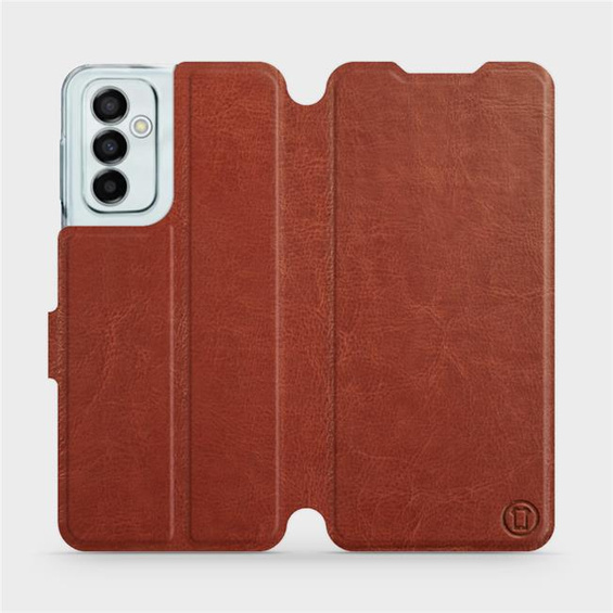 Etui do Samsung Galaxy M23 5G - wzór Brown&Gray