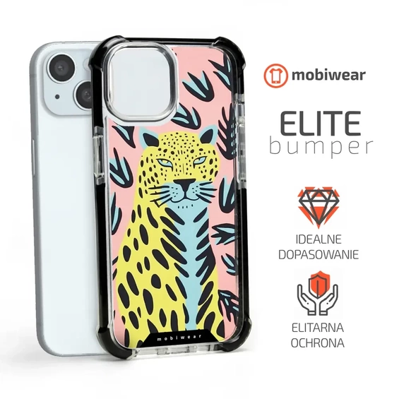 Etui MagSafe Elite Bumper Apple iPhone 15 - wzór D028D