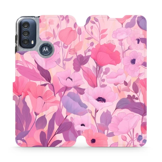 Etui do Motorola Moto E30 - wzór VP74S