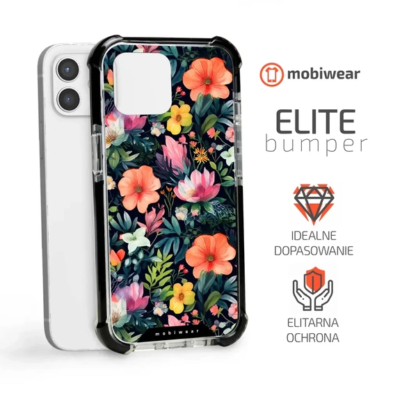 Etui MagSafe Elite Bumper Apple iPhone 12 - wzór D009D