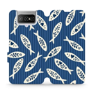 Etui do Asus Zenfone 7 ZS670KS - wzór VP89S