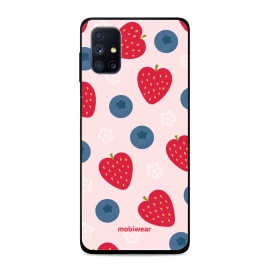 Etui Glossy Case do Samsung Galaxy M51 - wzór GP84G