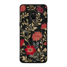 Etui Glossy Case do Samsung Galaxy A8 2018 - wzór G172G
