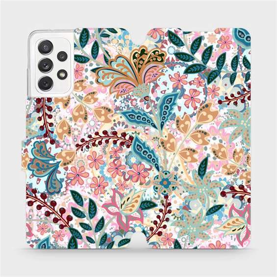 Etui do Samsung Galaxy A72 - wzór MX04S