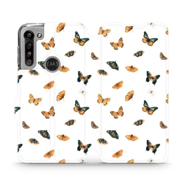 Etui do Motorola Moto G8 Power - wzór MP77S