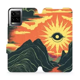 Etui do Vivo Y33S - wzór VP55S