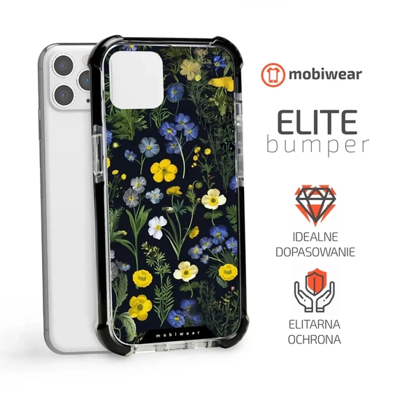 Etui MagSafe Elite Bumper Apple iPhone 11 Pro Max - wzór D004D