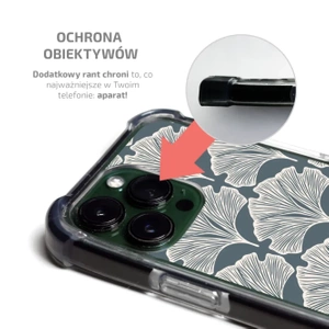 Etui MagSafe Elite Bumper Apple iPhone XS - wzór DA43D