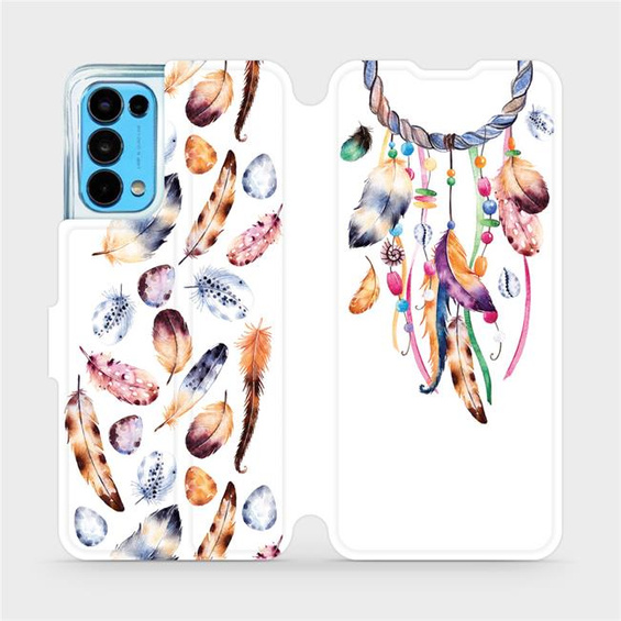Etui do OPPO RENO 5 5G - wzór M003S