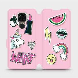 Etui do Xiaomi Redmi Note 9 - wzór M129S