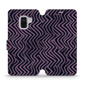 Etui do Samsung Galaxy A8 2018 - wzór VA55S