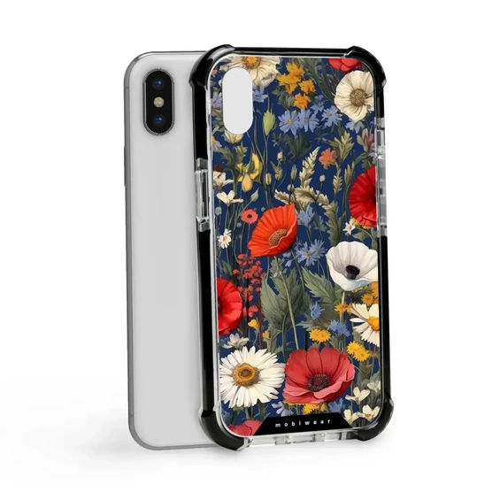 Etui MagSafe Elite Bumper Apple iPhone XS - wzór D005D