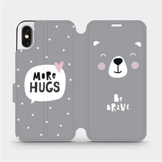 Etui do Apple iPhone X - wzór MH06P