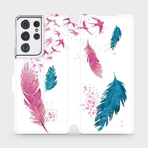 Etui do Samsung Galaxy S21 Ultra - wzór MR08S