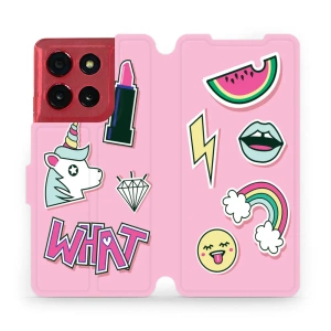 Etui do Motorola Moto G86 Power 5G - wzór M129S