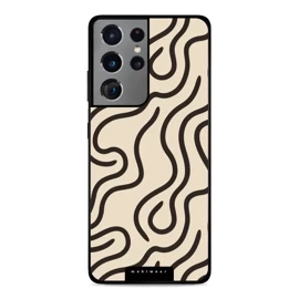 Etui Glossy Case do Samsung Galaxy S21 Ultra - wzór GA60G