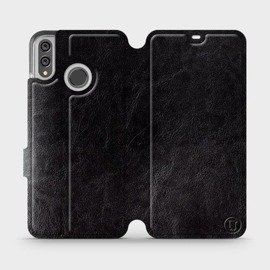 Etui do Huawei Honor 8X - wzór Black&Gray