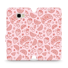 Etui do Samsung Galaxy J4 Plus 2018 - wzór VP86S