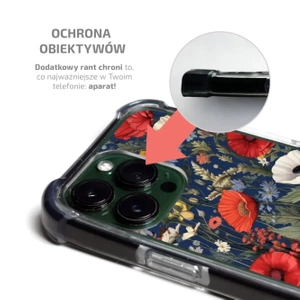 Etui MagSafe Elite Bumper Apple iPhone XS - wzór D005D