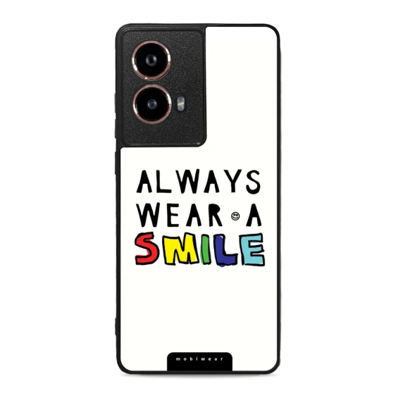 Etui Glossy Case do Motorola Moto G85 5G - wzór G077G