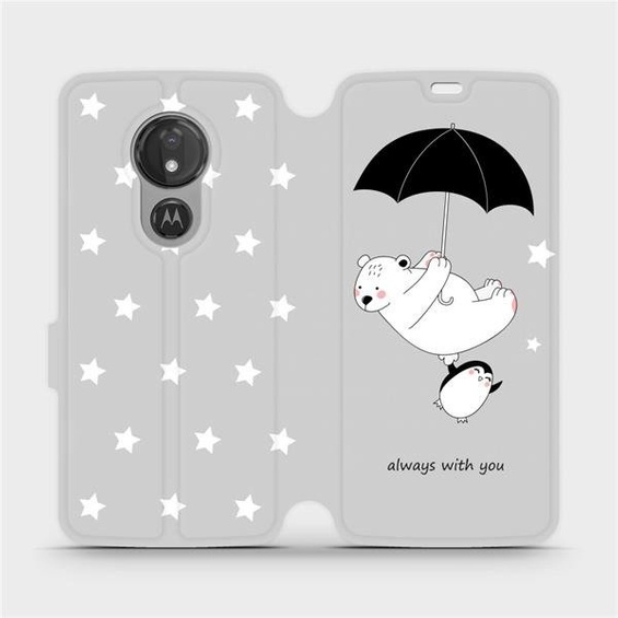 Etui do Motorola Moto G7 Power - wzór MH08P