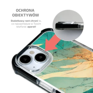 Etui MagSafe Elite Bumper Apple iPhone 14 - wzór D018D