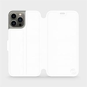 Etui do Apple iPhone 13 Pro - wzór White&Gray