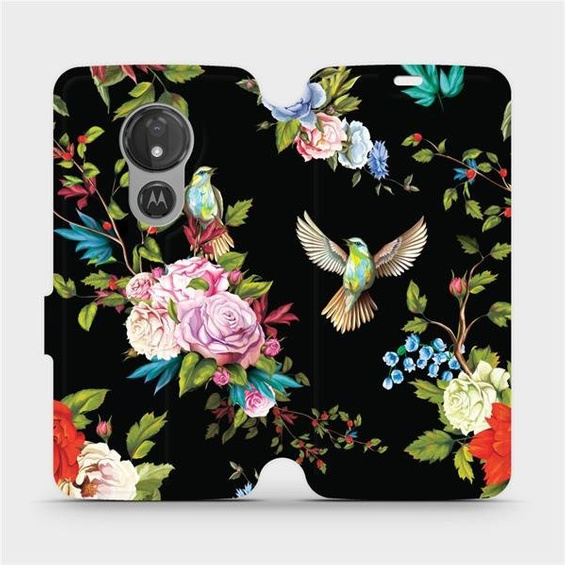 Etui do Motorola Moto G7 Power - wzór VD09S