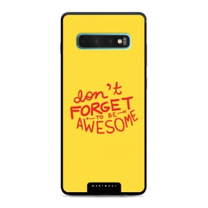 Etui Glossy Case do Samsung Galaxy S10 Plus - wzór G076G