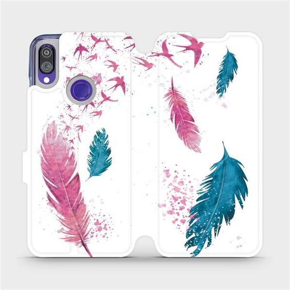 Etui do Xiaomi Redmi Note 7 - wzór MR08S