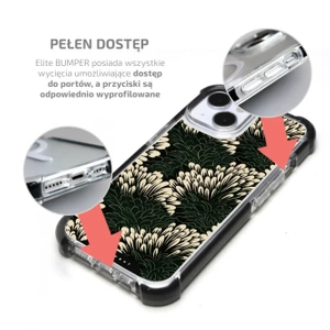 Etui MagSafe Elite Bumper Apple iPhone SE 2022 - wzór DA45D