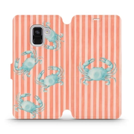 Etui do Samsung Galaxy A8 2018 - wzór VP87S