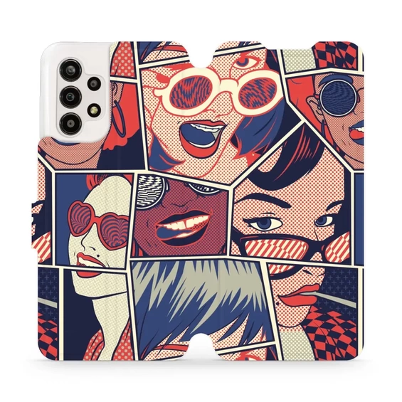 Etui do Samsung Galaxy A13 4G - wzór VP18P