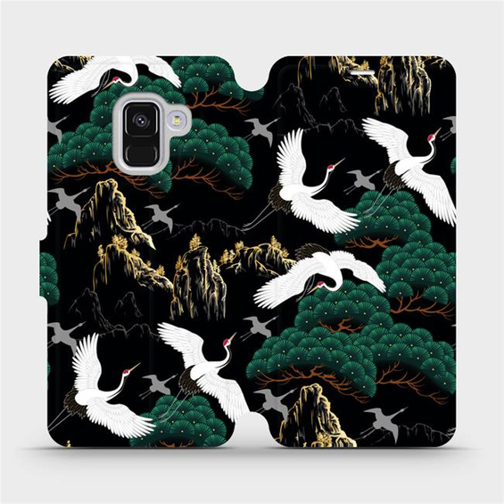 Etui do Samsung Galaxy A8 2018 - wzór VP16S