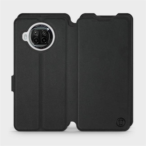 Etui Soft Touch do Xiaomi MI 10T Lite - wzór Satynowa czerń