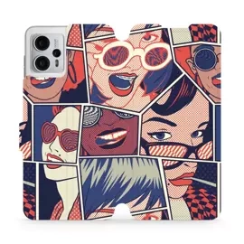 Etui do Motorola Moto G23 - wzór VP18P