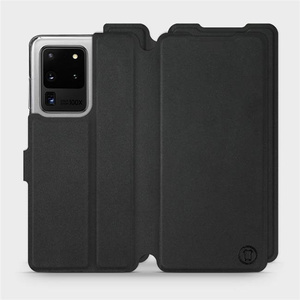 Etui Soft Touch do Samsung Galaxy S20 Ultra - wzór Satynowa czerń