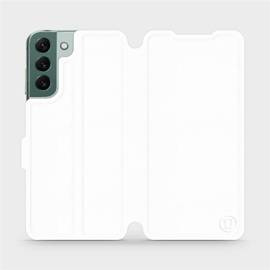 Etui do Samsung Galaxy S22 Plus - wzór White&Orange