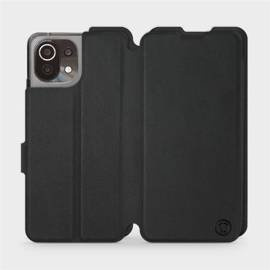 Etui Soft Touch do Xiaomi Mi 11 Lite - wzór Satynowa czerń