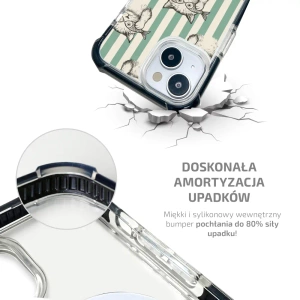 Etui MagSafe Elite Bumper Apple iPhone 15 Pro Max - wzór DP90D