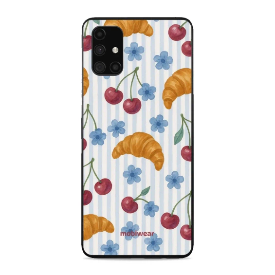 Etui Glossy Case do Samsung Galaxy M31s - wzór GP85G